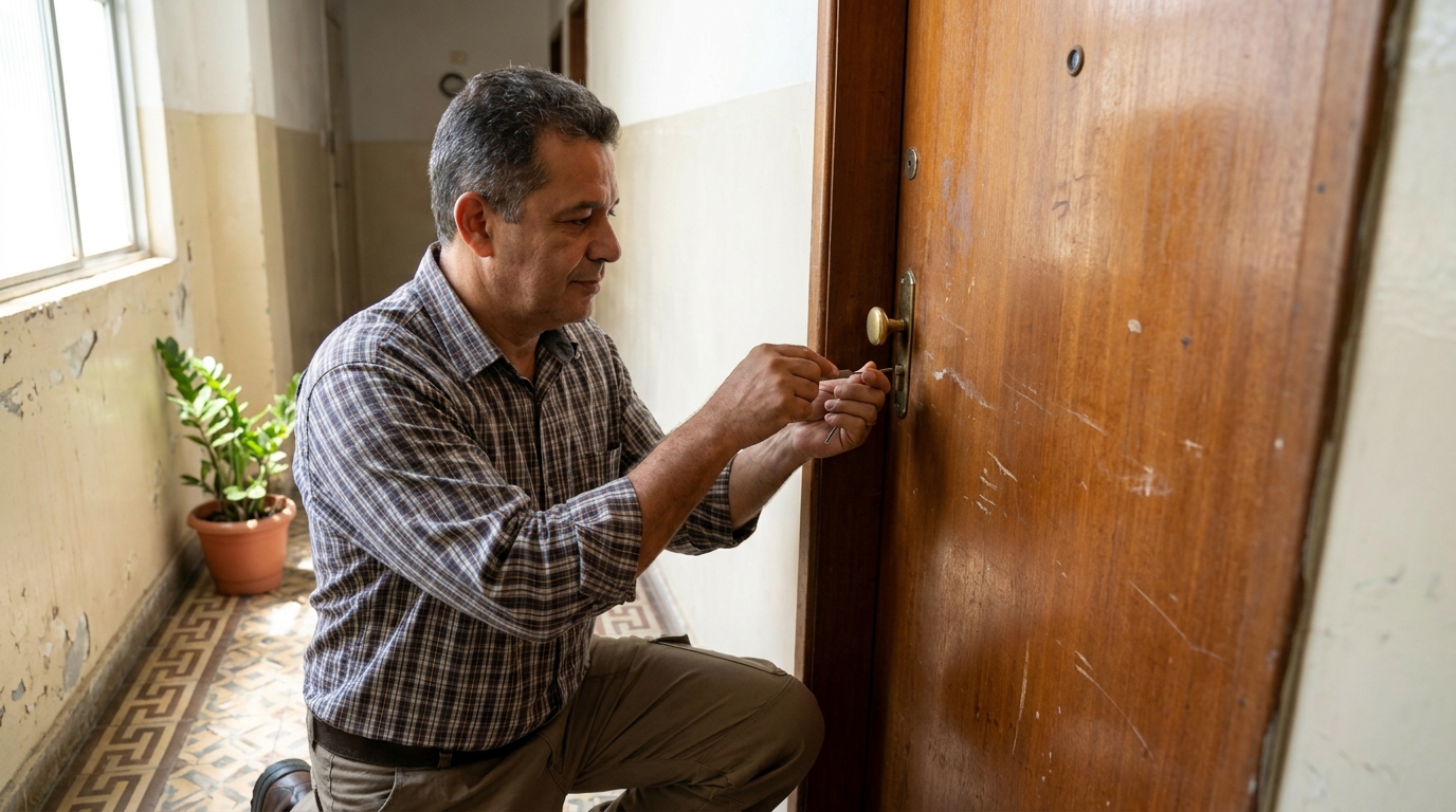 Abertura de Fechadura Residencial profissional em Vila Velha‑ES