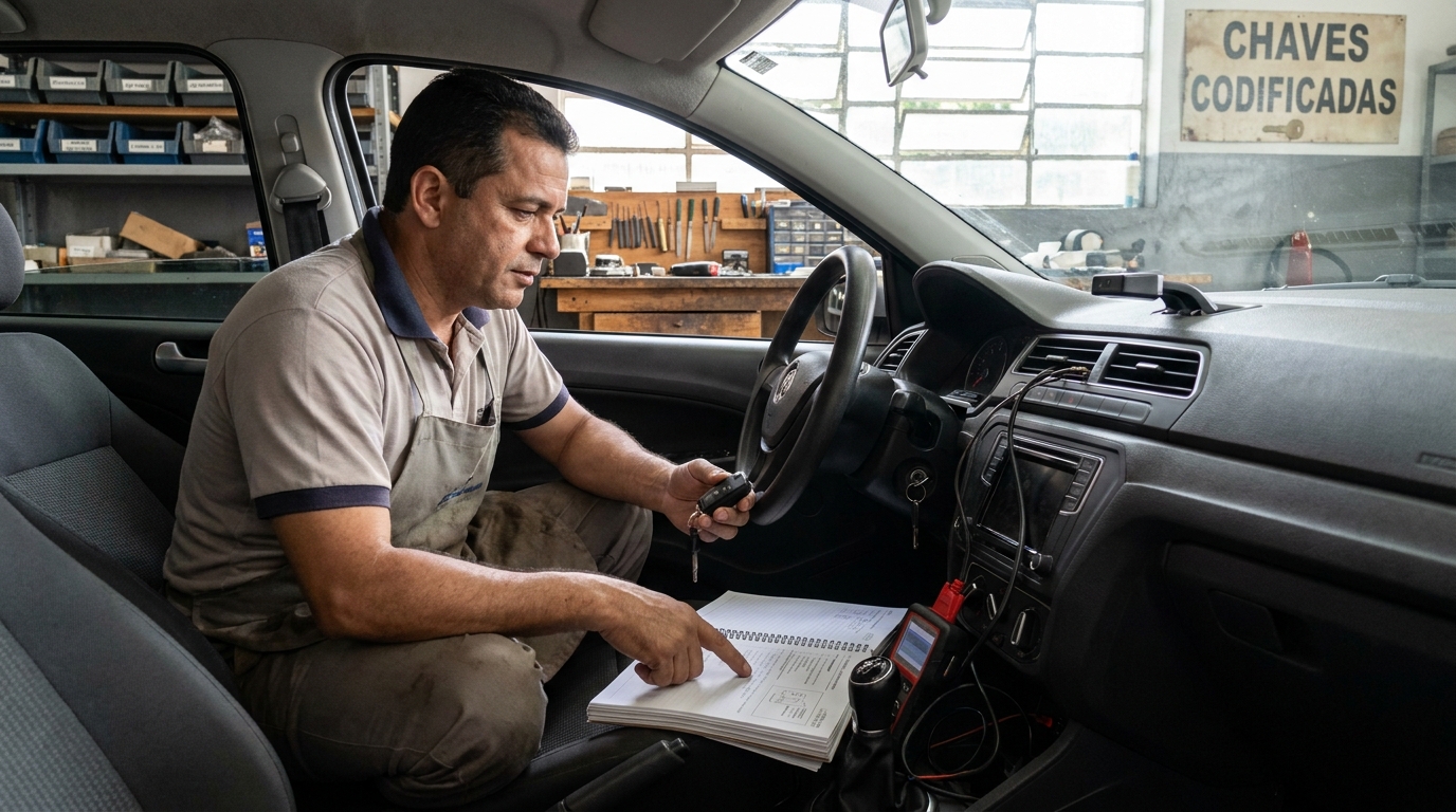 Chave Codificada profissional em Vila Velha‑ES