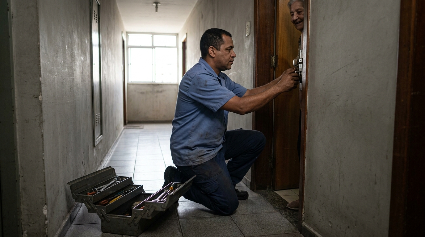 Serviço de Chaveiro Residencial em Vila Velha‑ES