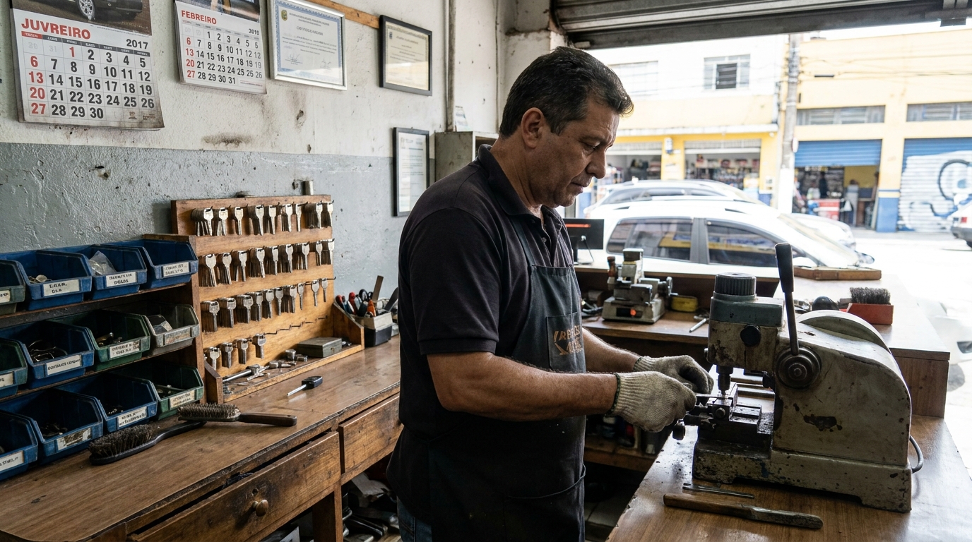 Confecção de Chave Automotiva perto de mim em Vila Velha‑ES