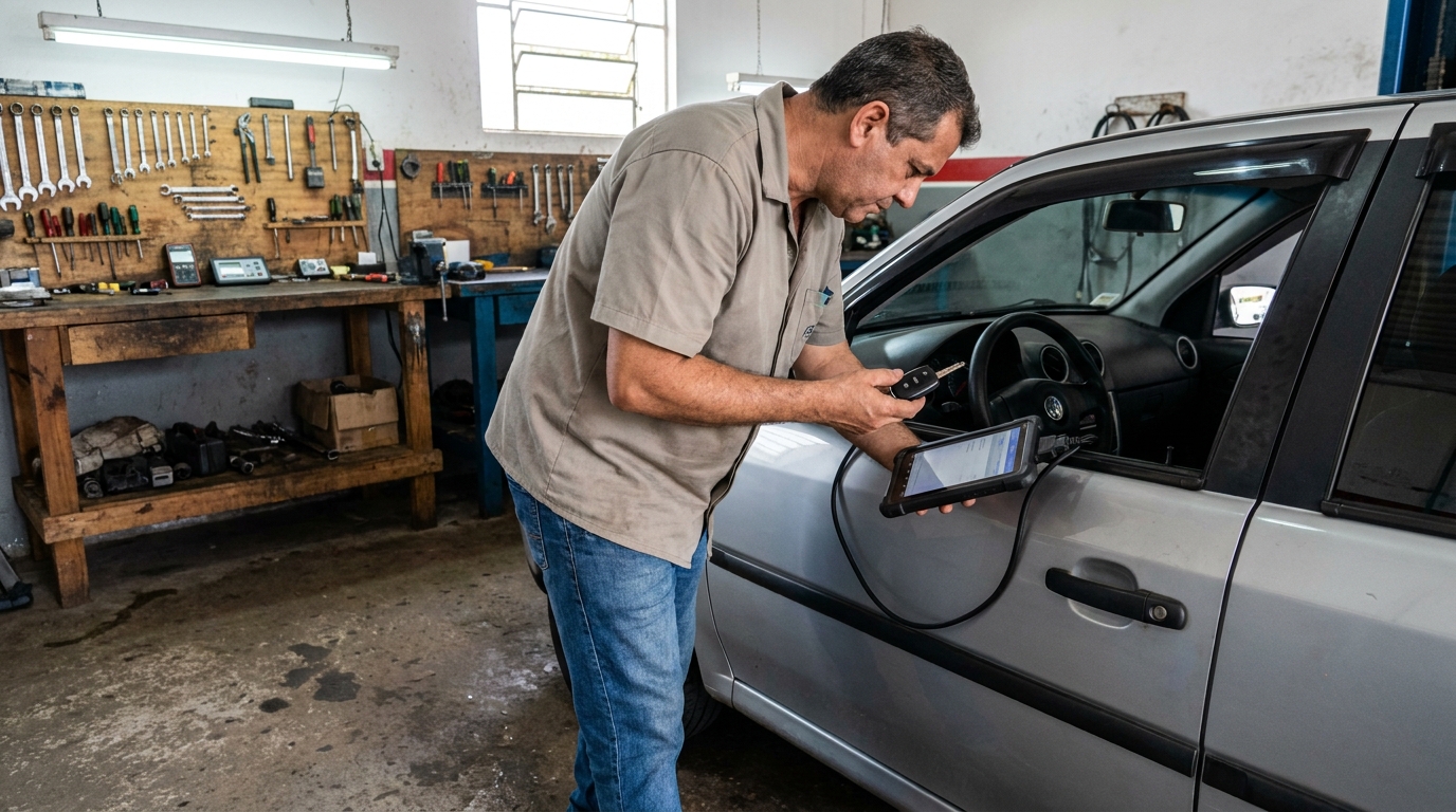 Serviço de Conserto de Chave Controle em Vila Velha‑ES