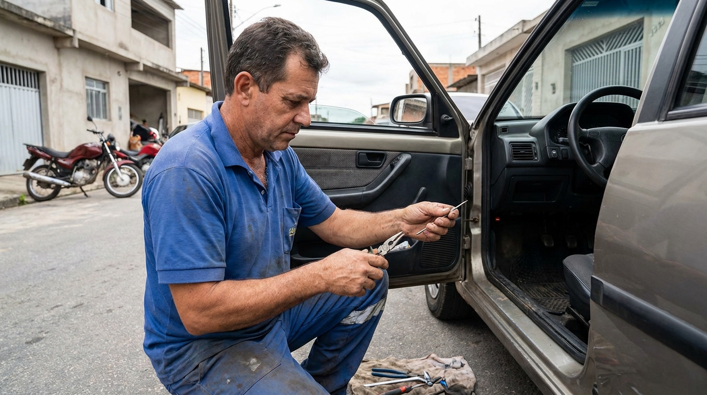 Serviço de Extração de Chave Quebrada em Vila Velha‑ES