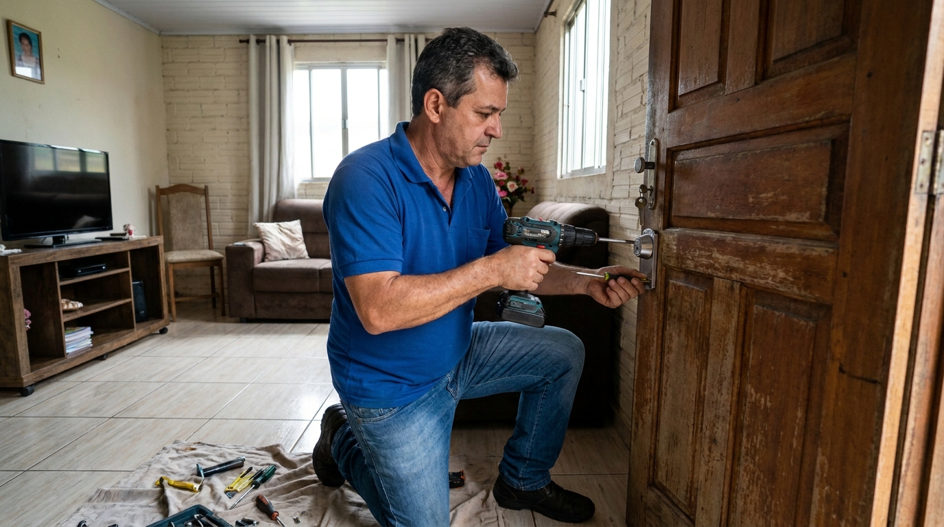 Serviço de Instalação de Fechadura Residencial em Vila Velha‑ES