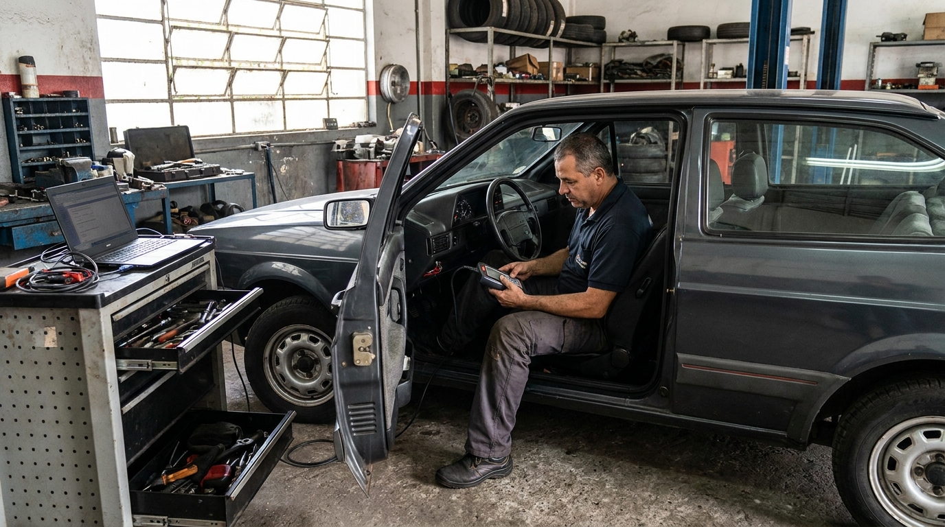 Serviço de Reset de Airbag em Vila Velha‑ES